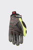 Gants FIVE MXF Prorider S jaune fluo 2023