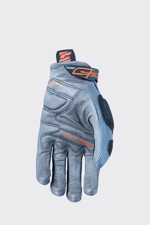 Gants FIVE MXF Prorider S gris/orange 2023