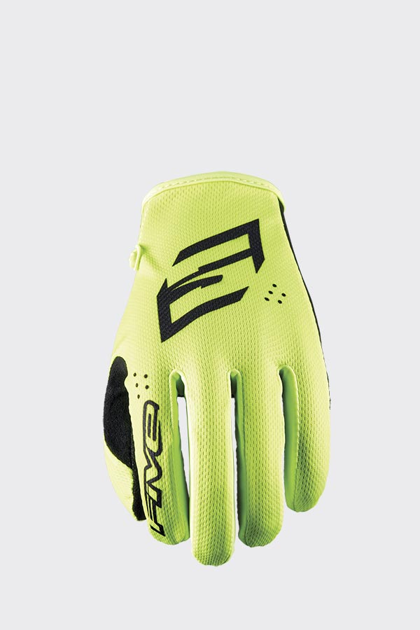 Gants FIVE MXF4 jaune fluo 2023