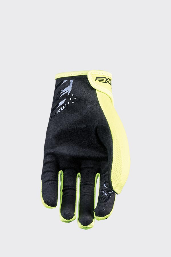 Gants FIVE MXF4 jaune fluo 2023