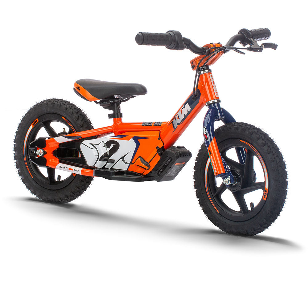 DRAISIENNE ELECTRIQUE KTM FACTORY 12 E DRIVE 3 5 ans