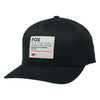 Casquette FOX Analog Flexfit noir