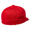 Casquette FOX Youth Analog Flexfit rouge