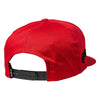Casquette FOX Drive Train rouge