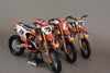 Maquette Camion Team KTM échelle 1/43