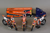Maquette Camion Team KTM échelle 1/43