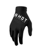 Gants SHOT Raw noir 2024