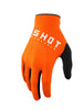 Gants enfant SHOT Raw orange 2023