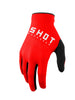 Gants SHOT Raw rouge 2024