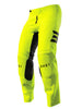 Pantalon SHOT Raw Escape jaune fluo 2023