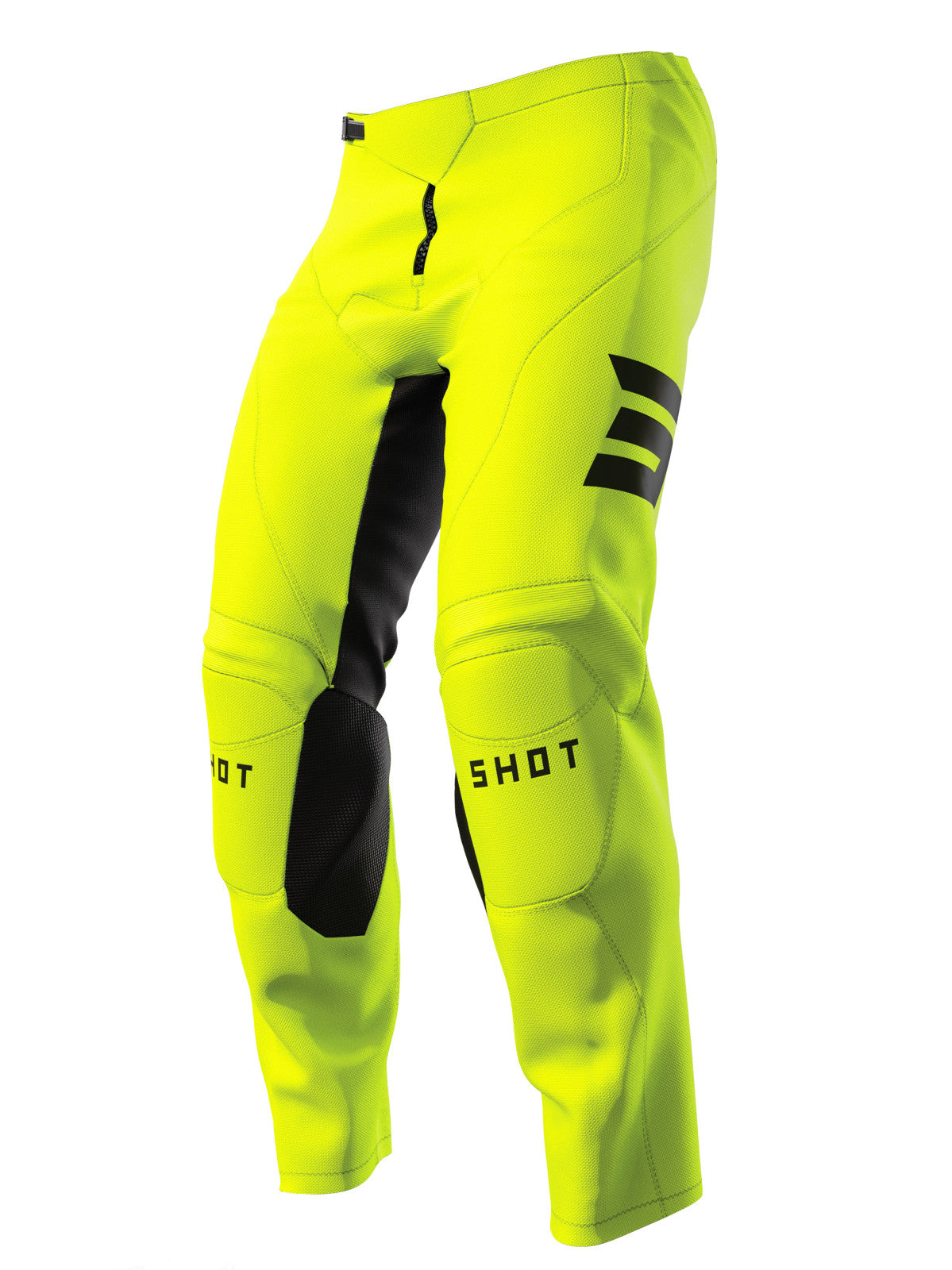 Pantalon jaune sale enfant