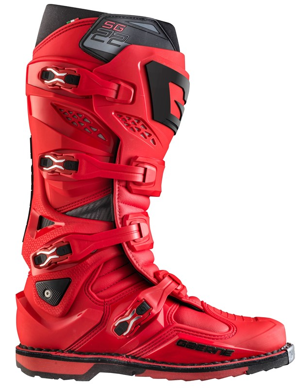 Bottes Rouge Michel Perry Femme - 1549070-rouge0 Bottes Rouge Michel Perry Femme - 1549070-rouge0