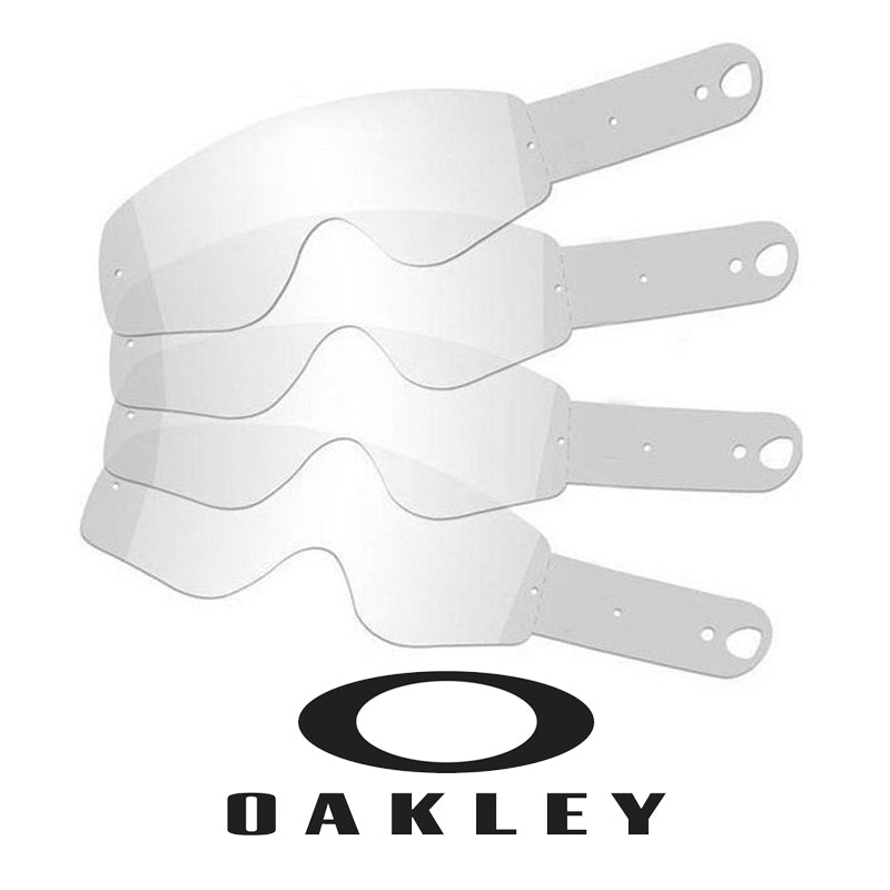 Tear off shop oakley airbrake