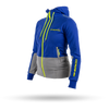 Veste zippée femme SHERCO bleu/gris