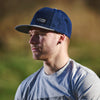 Casquette SHERCO Racing Team flat cap bleu marine