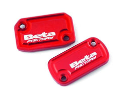 Couvercles de maitre-cylindre Beta Factory rouge