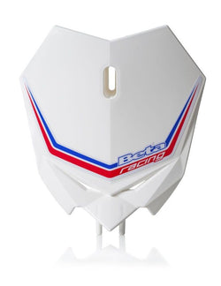 Plaque avant BETA cross blanche