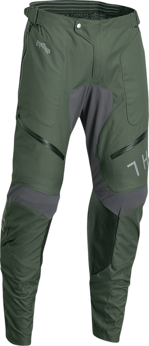 Pantalon THOR Terrain ITB army/charcoal