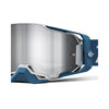 Lunettes 100% Armega Albar Iridium argent