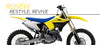 Garde boue arrière Polisport restylé 125 RM - oxmoto.myshopify.com - Polisport