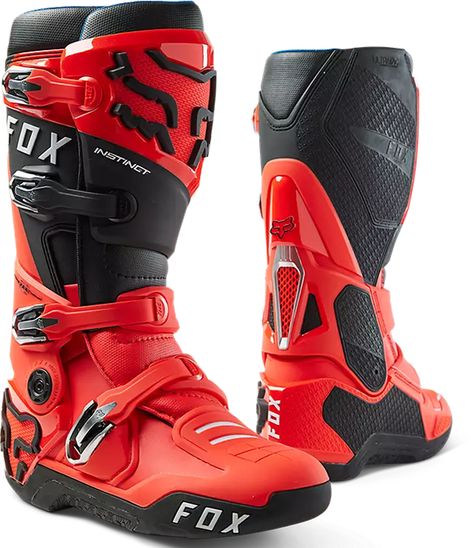 Botte online fox rouge