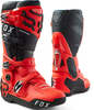 Bottes FOX Instinct rouge 2025