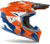 Casque Airoh Aviator 3 Spin orange fluo matt 2024