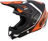 Casque SHOT Core Fast orange/noir 2023