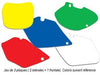 Fonds de plaques Blackbird bleu