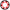 Couronne bi-composant Supersprox GasGas rouge