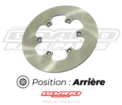 Disque de frein arrière BOANO Ferodo plein Beta RR 2013-2025