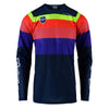 Maillot Troy Lee Design SE AIR Spectrum navy - oxmoto.myshopify.com - Troy Lee Design