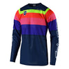 Maillot Troy Lee Design SE AIR Spectrum navy - oxmoto.myshopify.com - Troy Lee Design