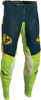 Pantalon THOR Pulse 04 LE bleu/vert