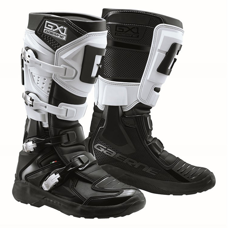 Bottes Gaerne GX1 Evo noir/blanc