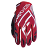 Gants FIVE MXF Prorider S rouge 2023