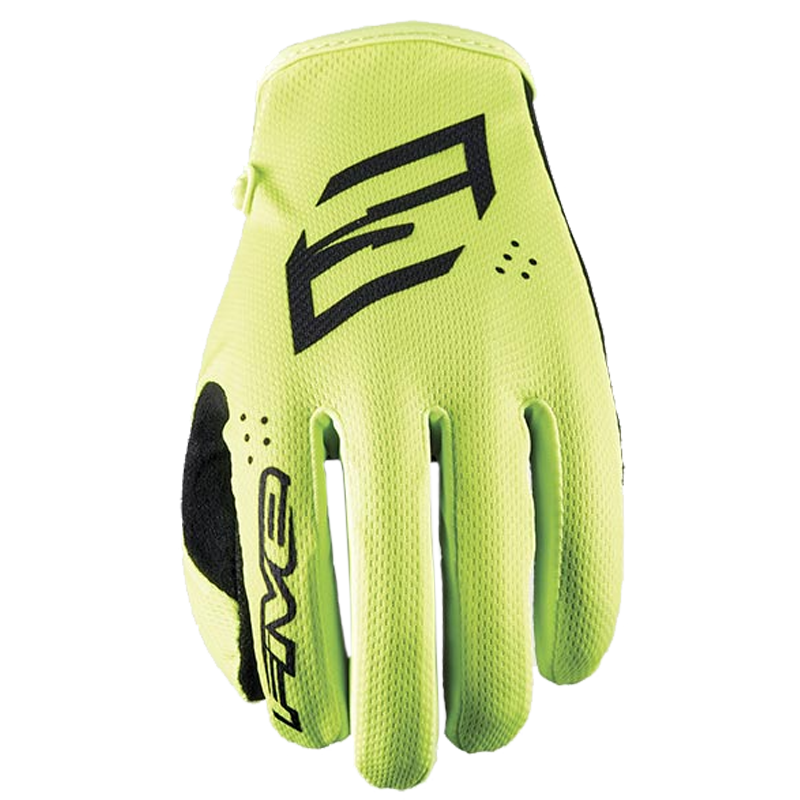 Gants FIVE MXF4 jaune fluo 2023
