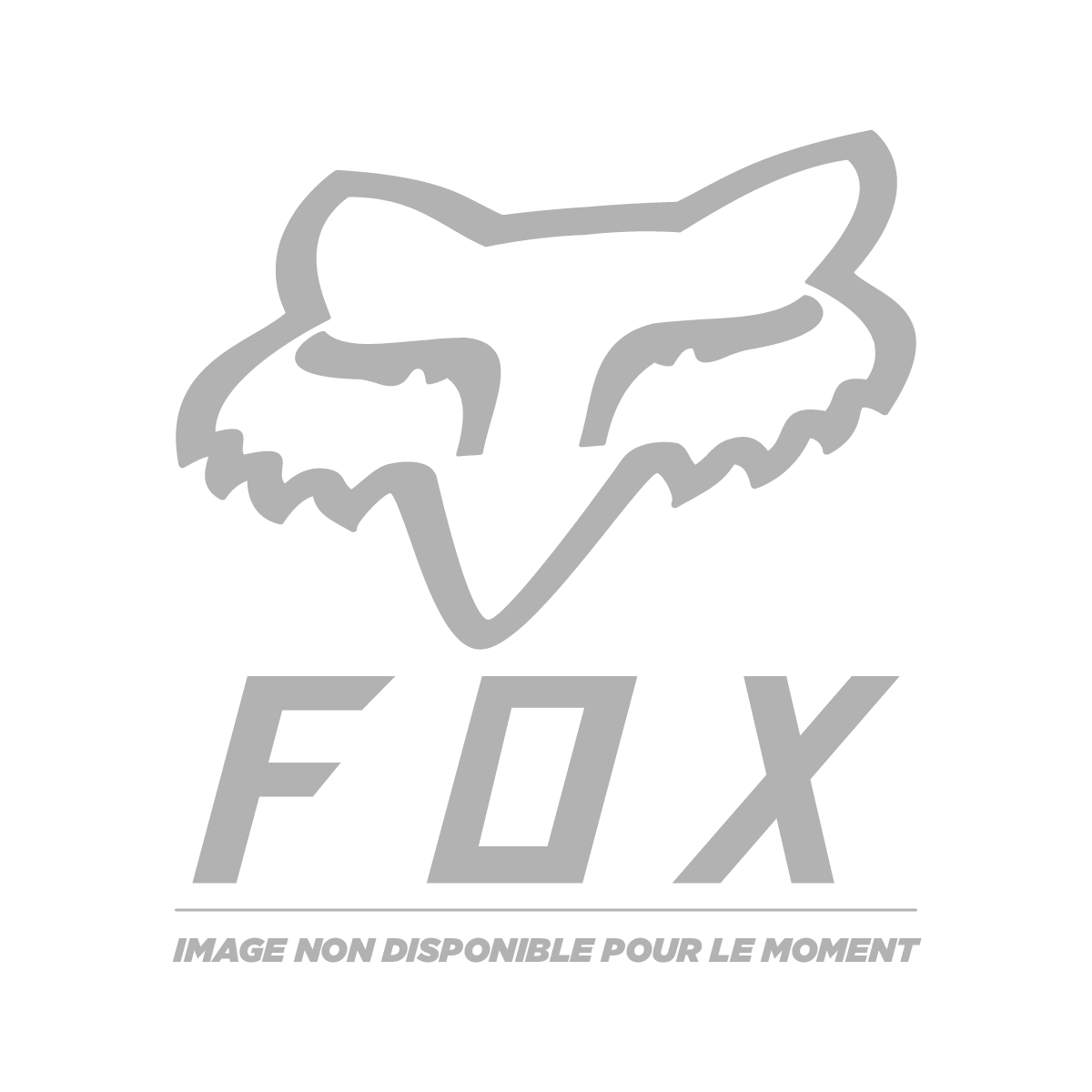 Fox Sticker Head Chrome