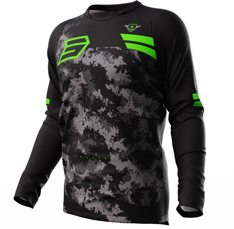 Maillot De Paintball HK Army HSTL - Vert Fluo - Taille XXL - Neuf