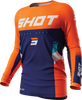 Maillot SHOT Contact Tracer orange fluo