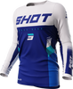 Maillot SHOT Contact Tracer bleu