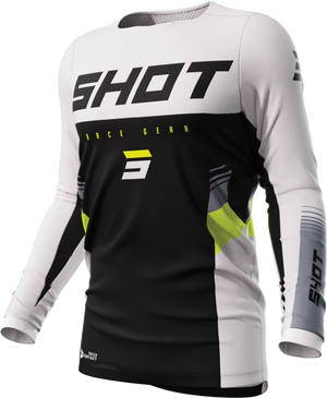 Maillot SHOT Contact Tracer noir 2023