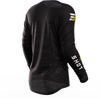Maillot SHOT Contact Speck noir/jaune fluo