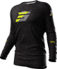 Maillot SHOT Contact Speck noir/jaune fluo