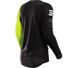 Maillot SHOT Contact Camo 2.0 jaune fluo