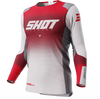 Maillot SHOT Aerolite Ultima rouge