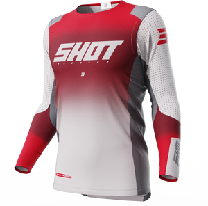 Maillot SHOT Aerolite Ultima rouge 2023