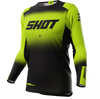Maillot SHOT Aerolite Ultima jaune fluo
