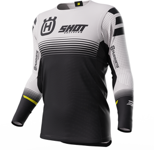Maillot SHOT Aerolite Husqvarna Limited Edition 2023 noir 2023