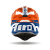 Casque Airoh Aviator 3 Spin orange fluo matt 2024